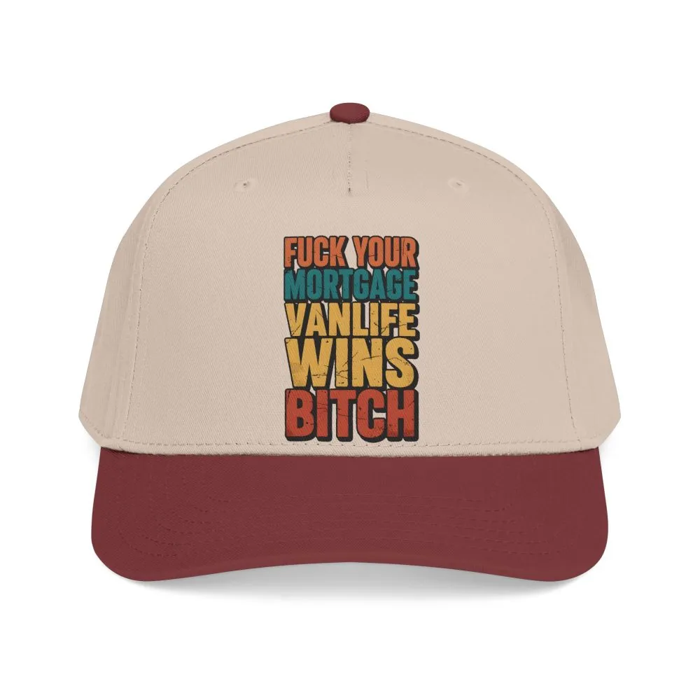 9264821014967360968_2048.jpeg Baseball Cap - "Fuck Your Mortgage" Design F**K-Line