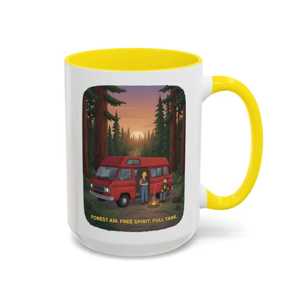 9269144699404587161_2048.jpeg Accent Coffee Mug (11, 15oz) — "Forest Air Free Spirit Full Tank" Design Sitcom-Line