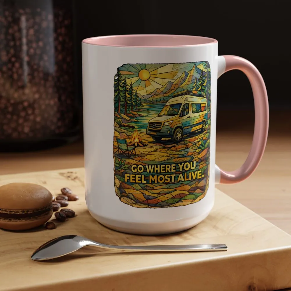 9269580616957399734_2048.jpeg Accent Coffee Mug (11, 15oz) — "Go Where You Feel Most Alive" Design Cubic-Line