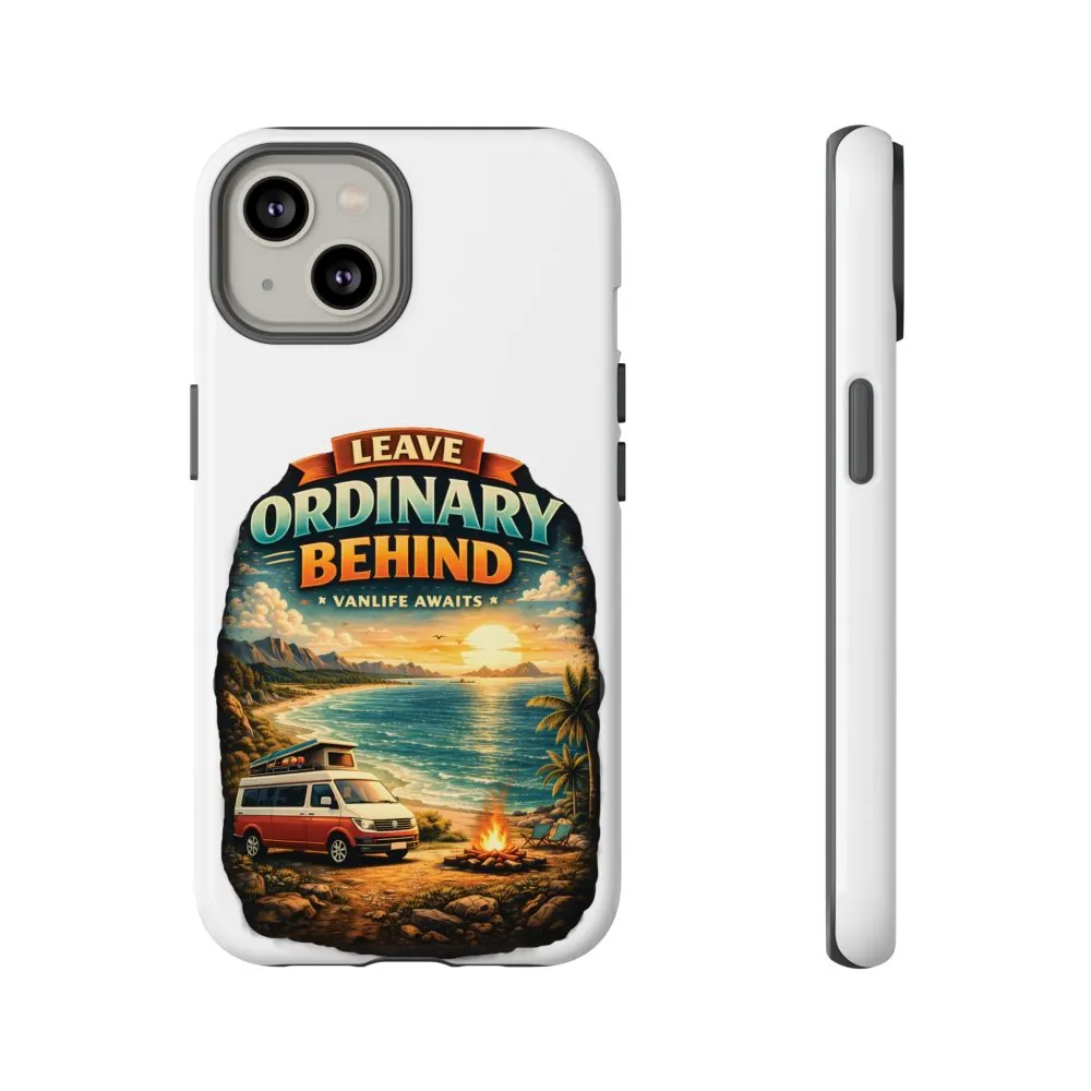 Phone Case — "Leave Ordinary Behind" (Design Scenic-Line)