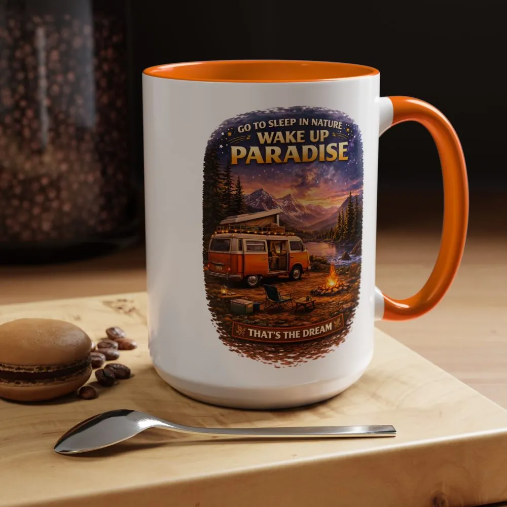 9276965684236761674_2048.jpeg Accent Coffee Mug (11, 15oz) — "Go to Sleep in Nature" Design Scenic-Line