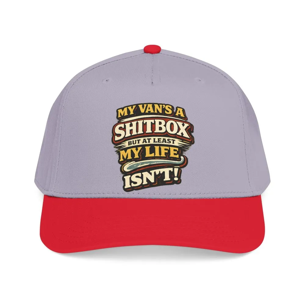 Baseball Cap - "My Van`s A Shitbox" Design F**K-Line