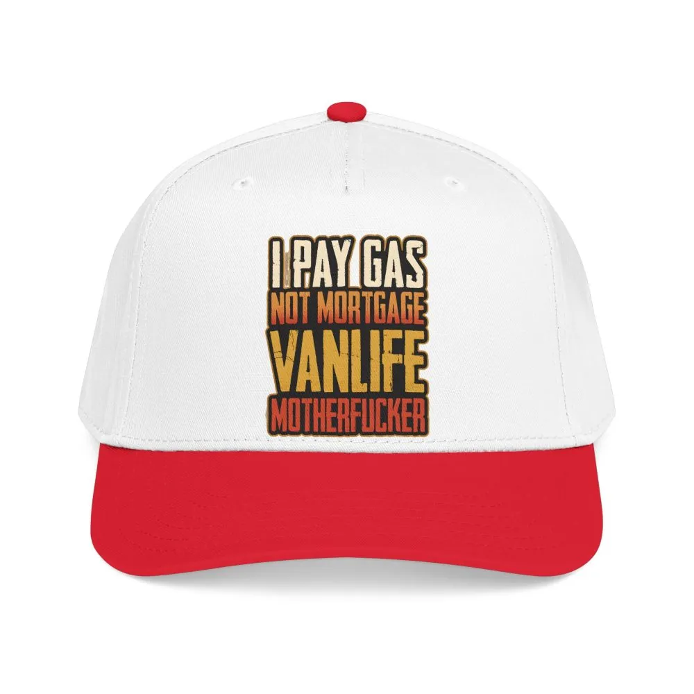 9294626916848817842_2048.jpeg Baseball Cap - "I Pay Gas Not Mortgage" Design F**K-Line