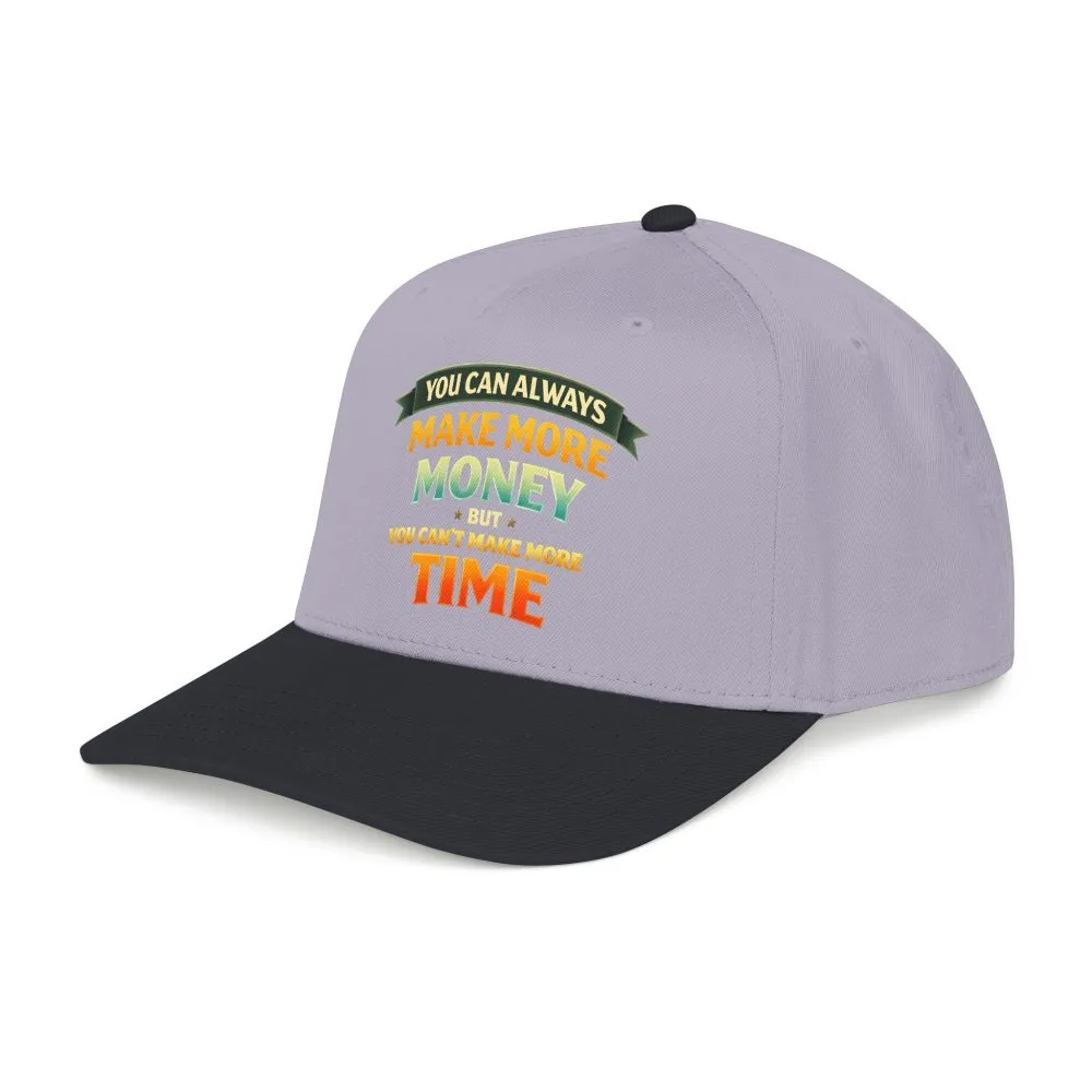9296845128244316473_2048.jpeg Baseball Cap - "You Can Always Make More Money" Design Scenic-Line