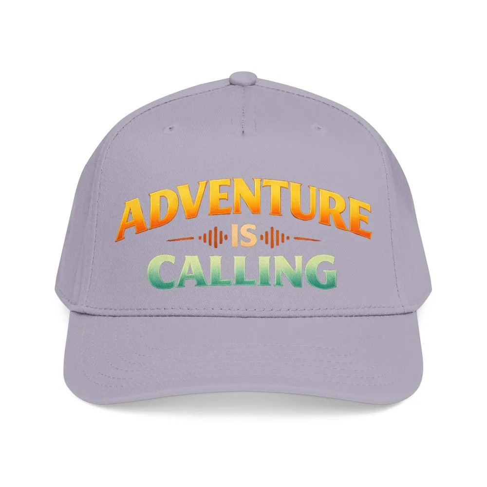 Baseball Cap - "Adventure Is Calling" Design Scenic-Line