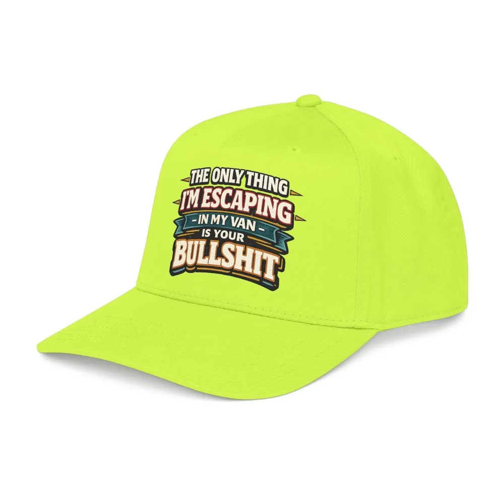 9320721000483470485_2048.jpeg Baseball Cap - "The Only Thing I´m Escaping" Design F**K-Line