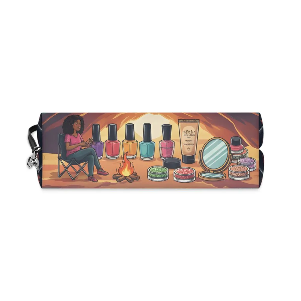 9321298487772623536_2048.jpeg Makeup Bag — "Fueling Up-Glowing Up" campervan quoted