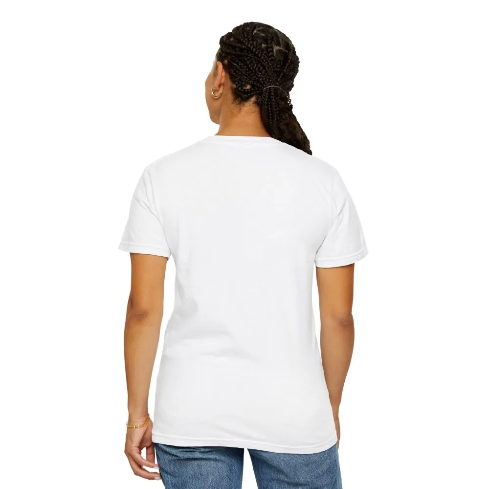 T-Shirt — "Adventure Awaits-Go Where You Feel Most Alive" (Only Front Printed) Outdoor Travel Tee