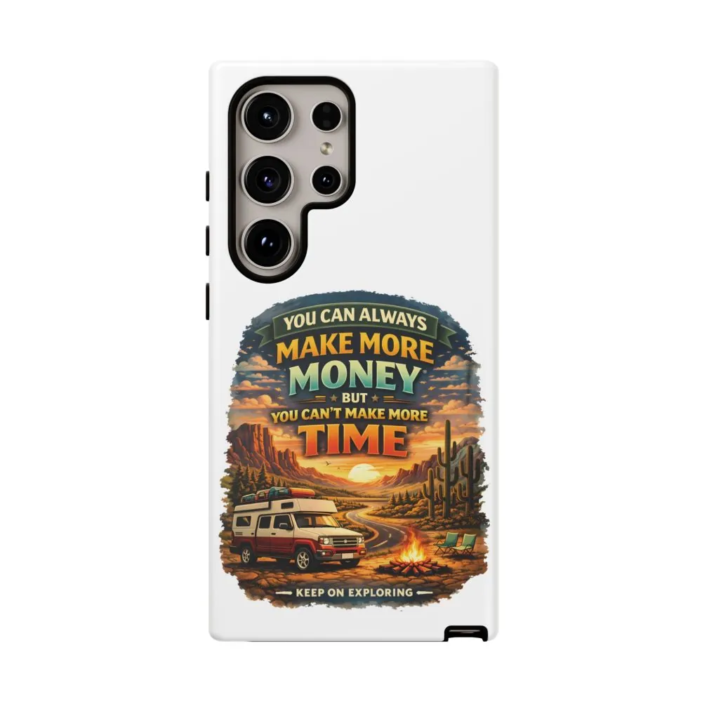 Phone Case — "You Can Always Make Money" (Design Scenic-Line)