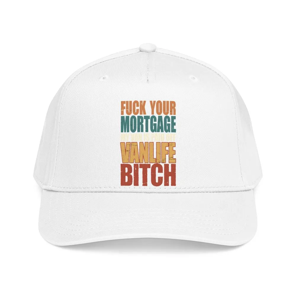 Baseball Cap - "Fuck Your Mortgage" Design F**K-Line