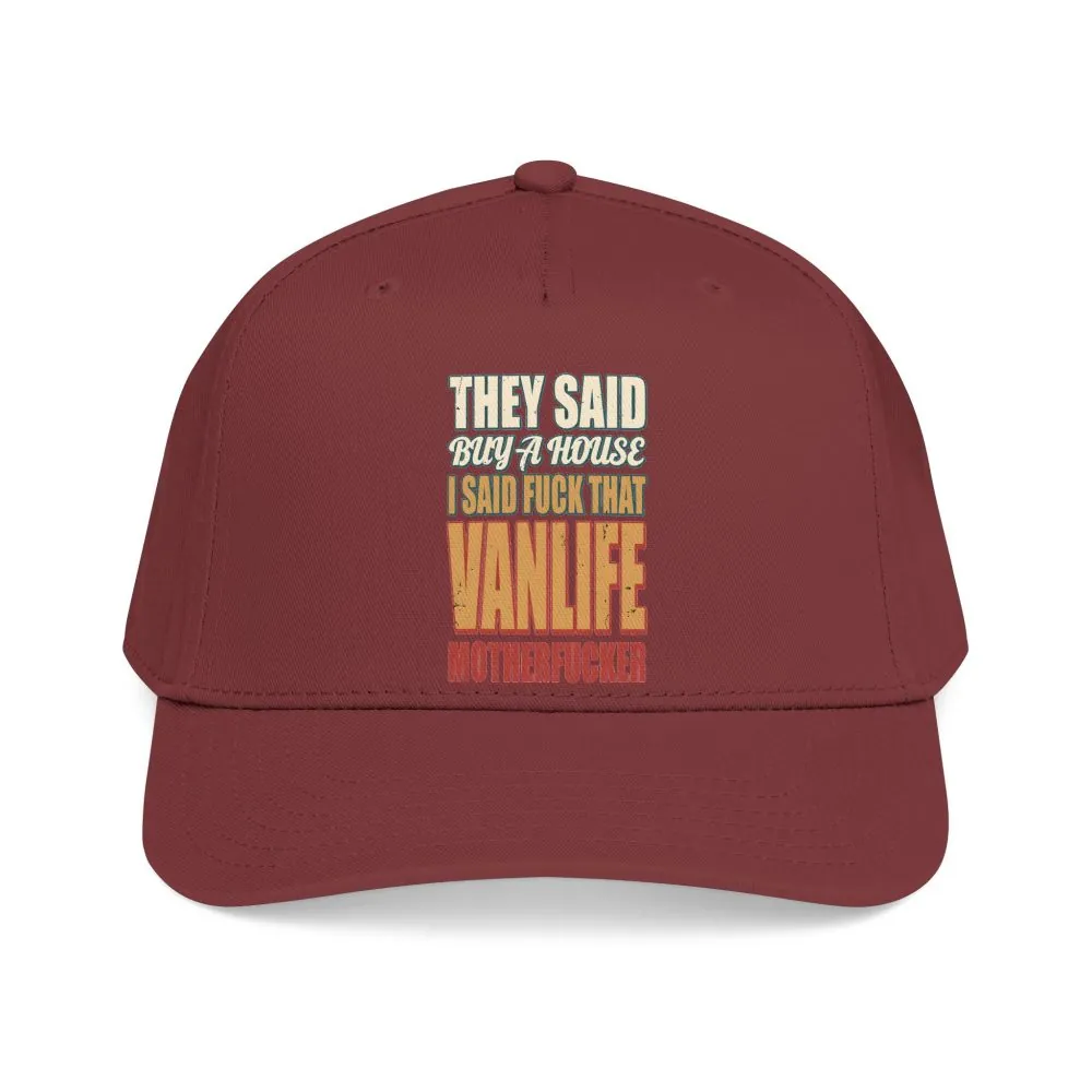 9359155021843971820_2048.jpeg Baseball Cap - "They Said Buy A House" Design F**K-Line