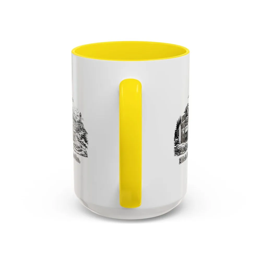 9372863954149391572_2048.jpeg Accent Coffee Mug (11, 15oz) — "Life Is Better In A Van" Design Minimal-Line