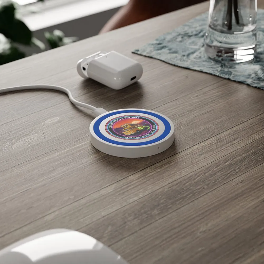9383732190147161905_2048.jpeg Wireless Charging Pad — "Van Life: Full Charge, Full Freedom" Simpsons Style Camper Design