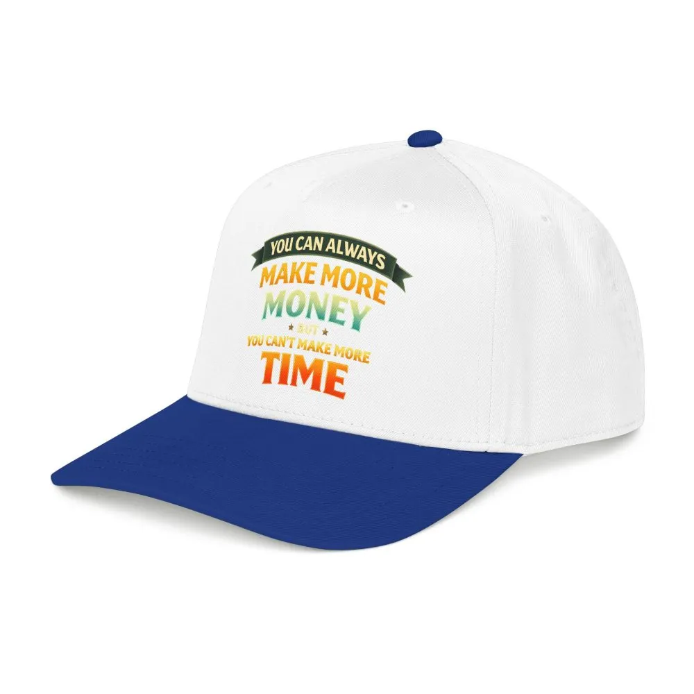 9384504110302384059_2048.jpeg Baseball Cap - "You Can Always Make More Money" Design Scenic-Line