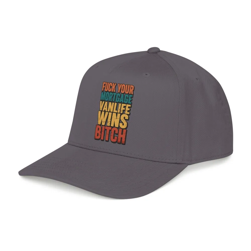 9390325456271409425_2048.jpeg Baseball Cap - "Fuck Your Mortgage" Design F**K-Line
