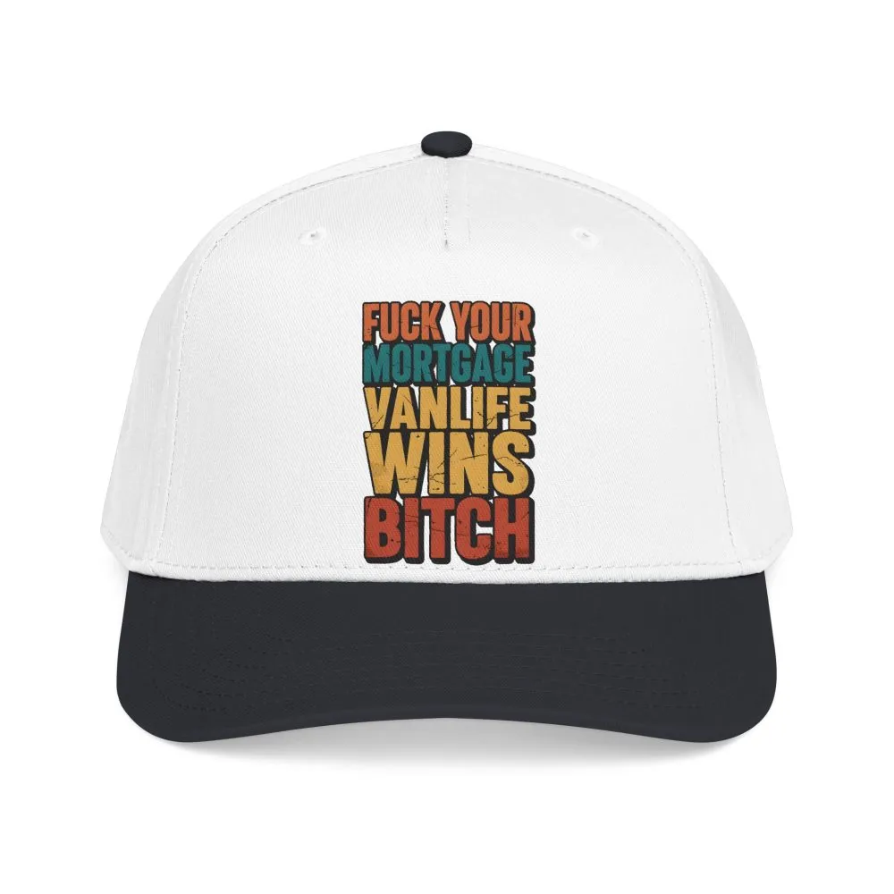 9391121834317120301_2048.jpeg Baseball Cap - "Fuck Your Mortgage" Design F**K-Line