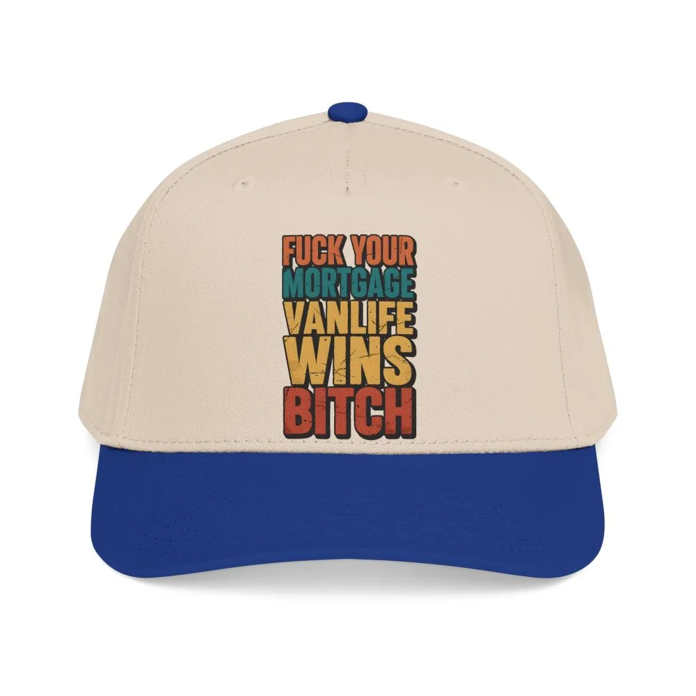 9392262685122858587_2048.jpeg Baseball Cap - "Fuck Your Mortgage" Design F**K-Line
