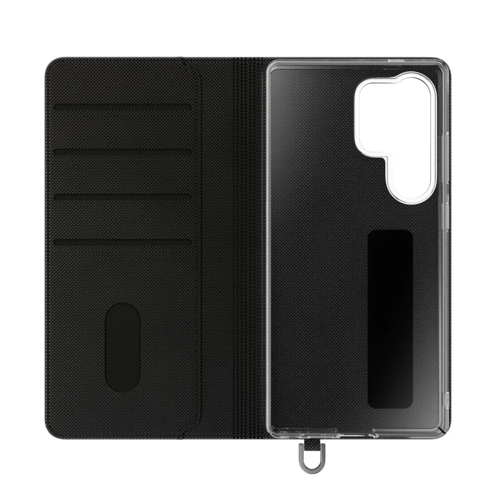Flip Phone Case — "Adventure Awaits Unplug & Drive" Wallet Case