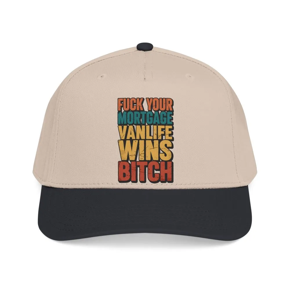 9406807009452704611_2048.jpeg Baseball Cap - "Fuck Your Mortgage" Design F**K-Line