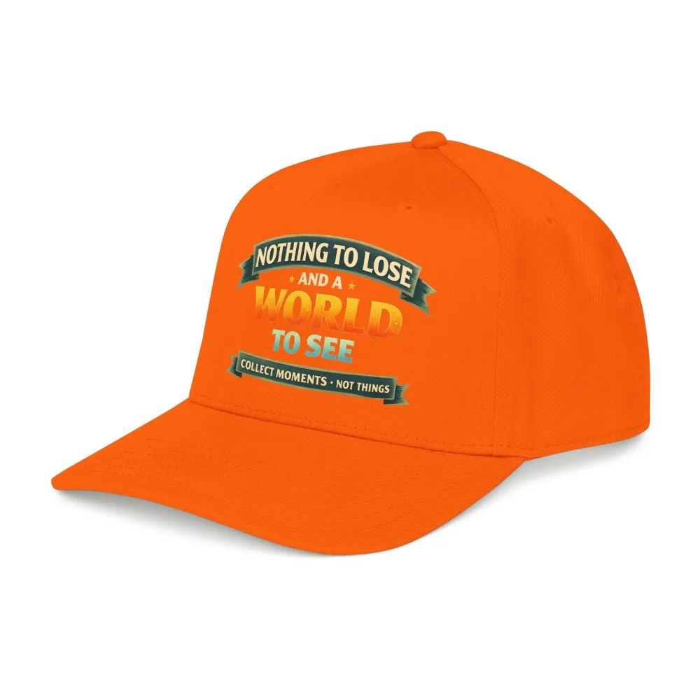 Baseball Cap - "Nothing To Lose" Design Scenic-Line