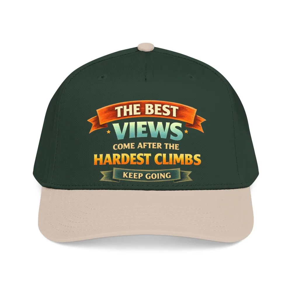 9436687846449683537_2048.jpeg Baseball Cap - "The Best Views" Design Scenic-Line