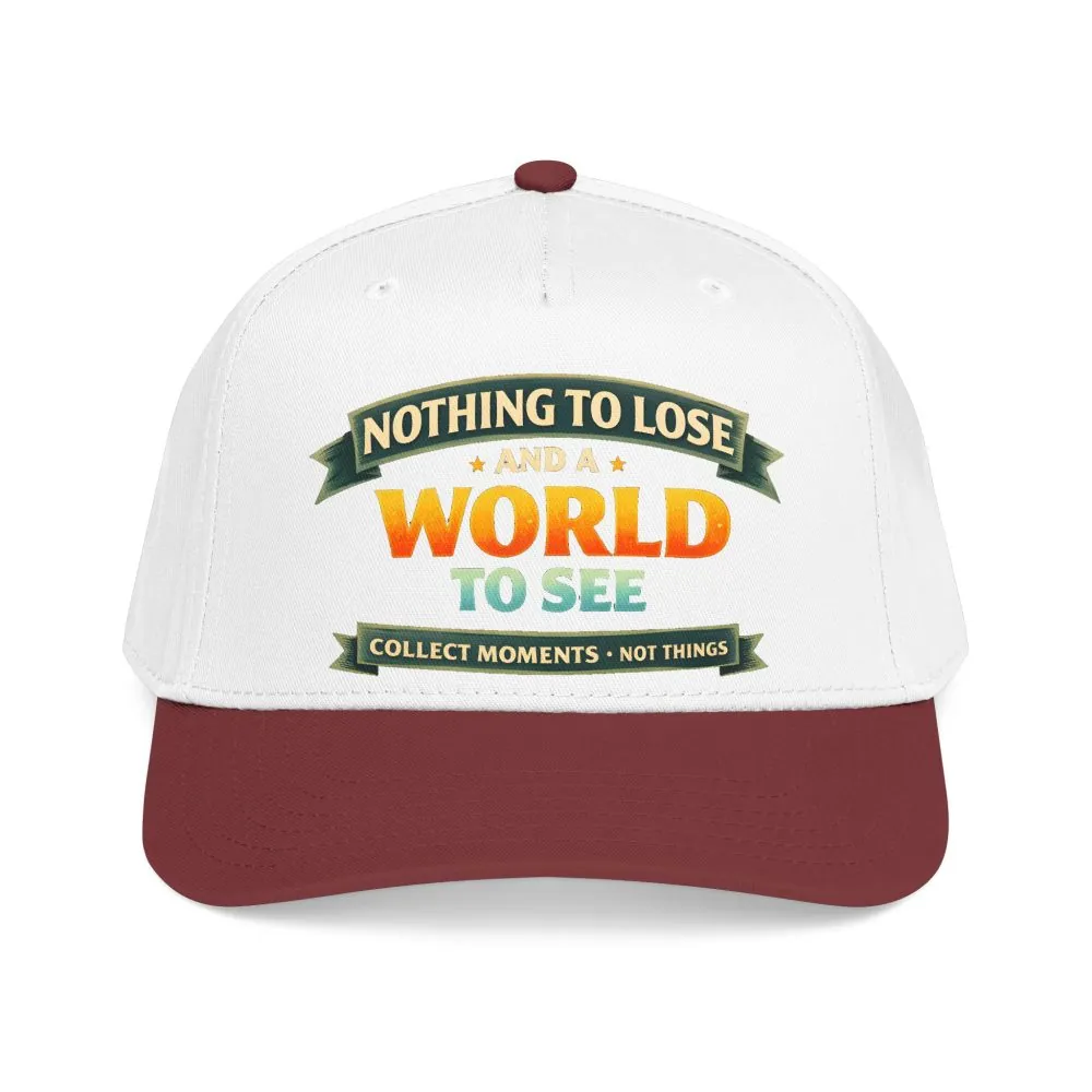 Baseball Cap - "Nothing To Lose" Design Scenic-Line