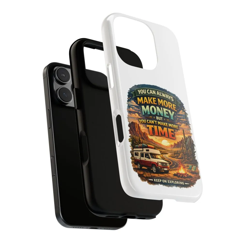 Phone Case — "You Can Always Make Money" (Design Scenic-Line)
