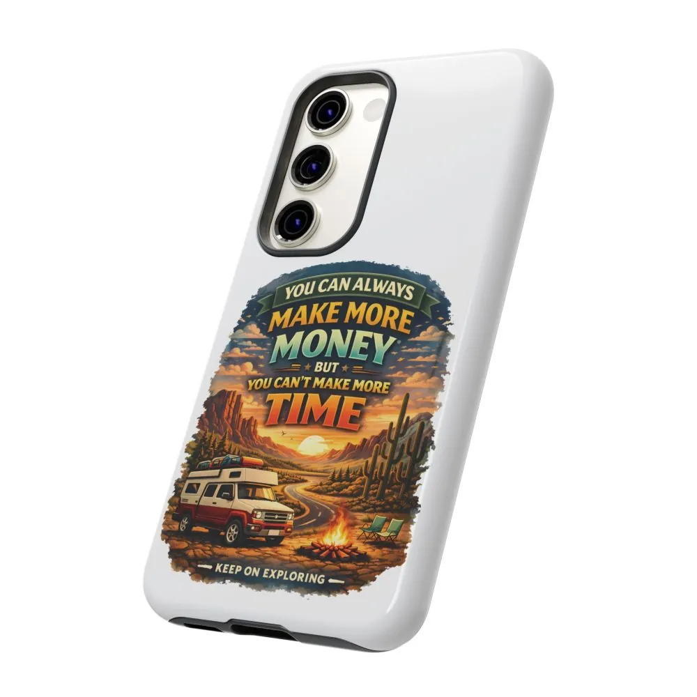 Phone Case — "You Can Always Make Money" (Design Scenic-Line)