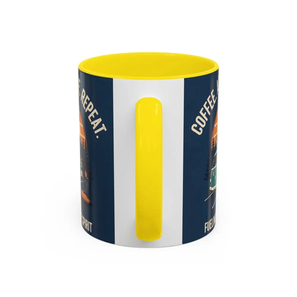 9560350938246765732_2048.jpeg Accent Coffee Mug (11, 15oz) - "Coffee. Adventure. Repeat."