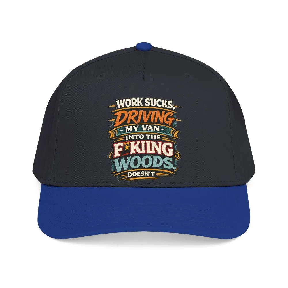 9565698409931018604_2048.jpeg Baseball Cap - "Work Sucks" Design F**K-Line