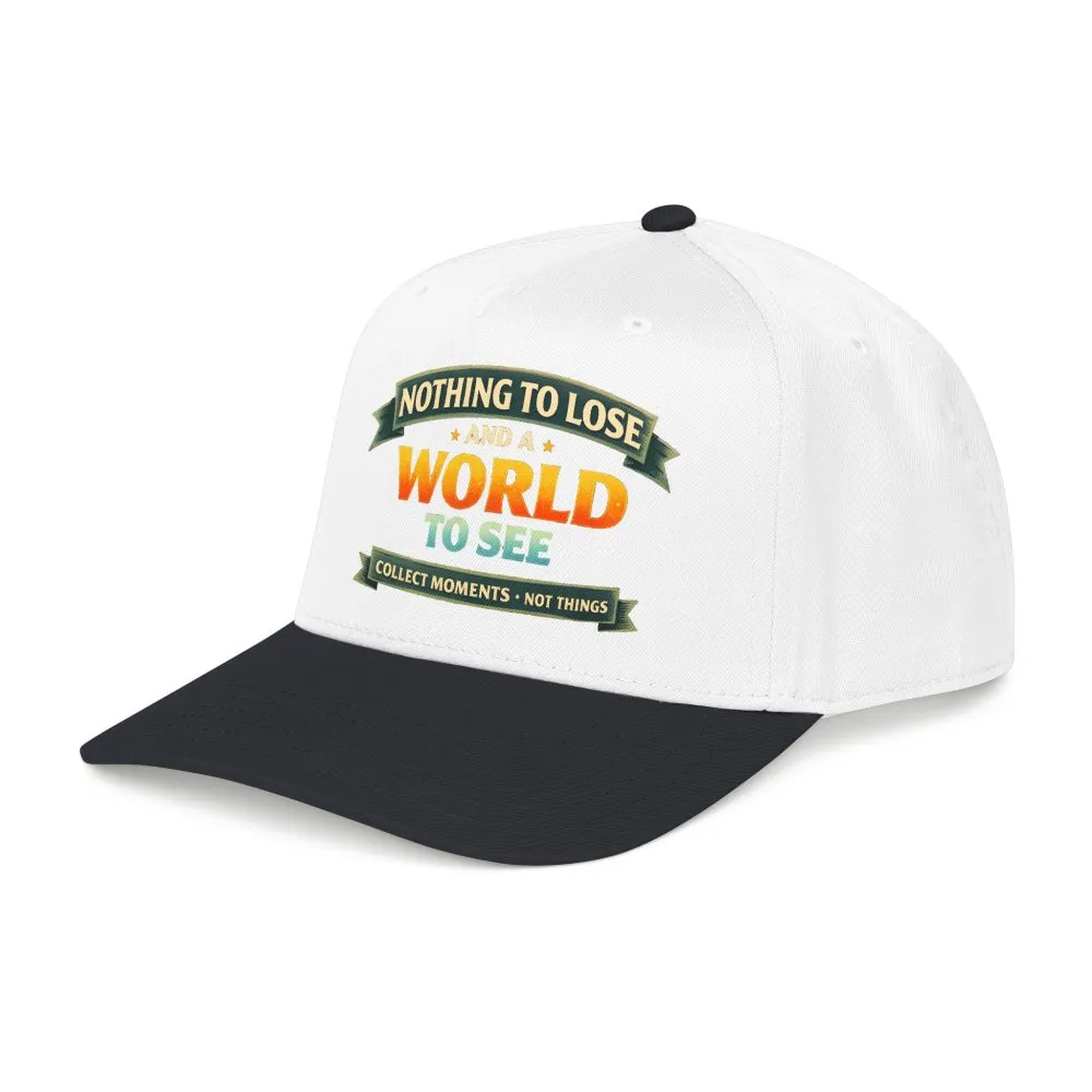 Baseball Cap - "Nothing To Lose" Design Scenic-Line