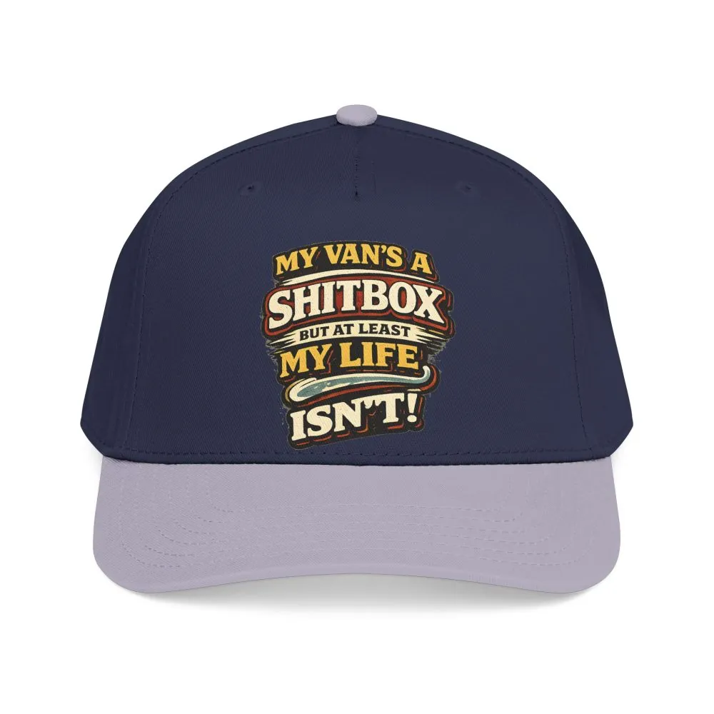 Baseball Cap - "My Van`s A Shitbox" Design F**K-Line