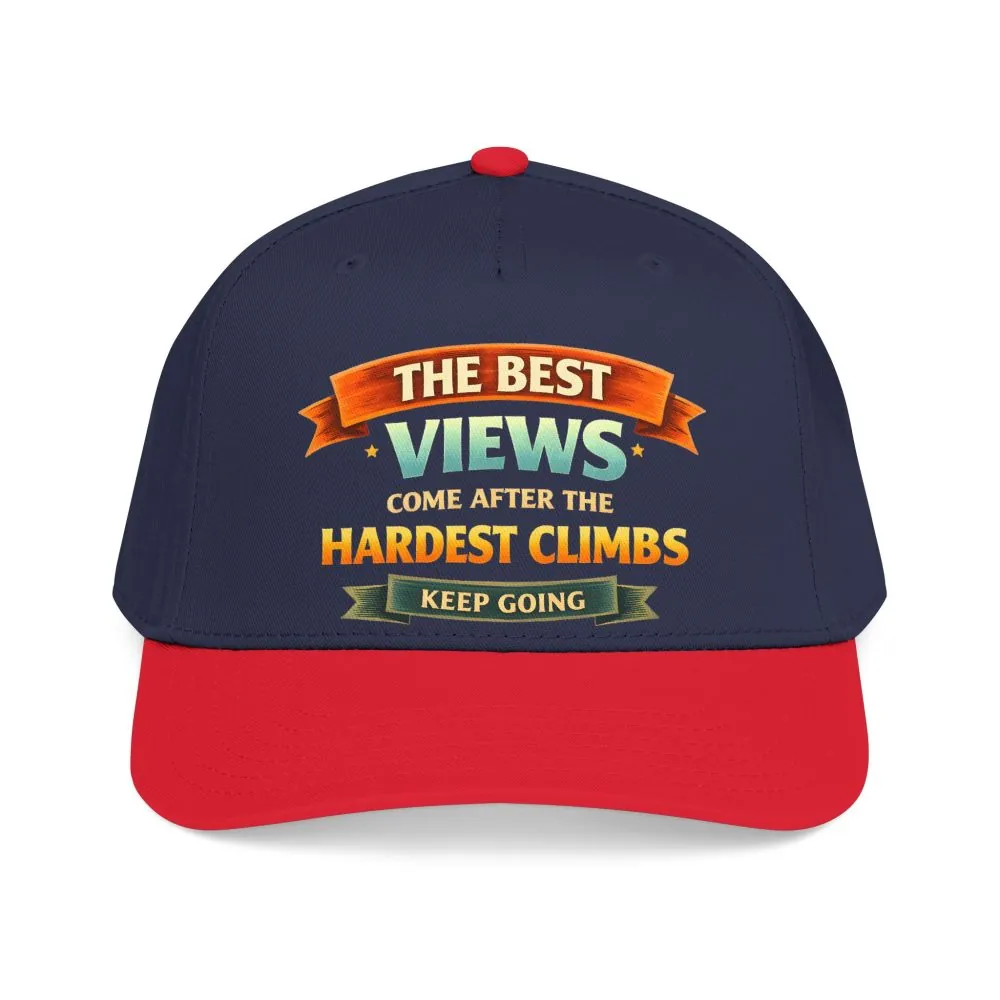 9604364314453486344_2048.jpeg Baseball Cap - "The Best Views" Design Scenic-Line
