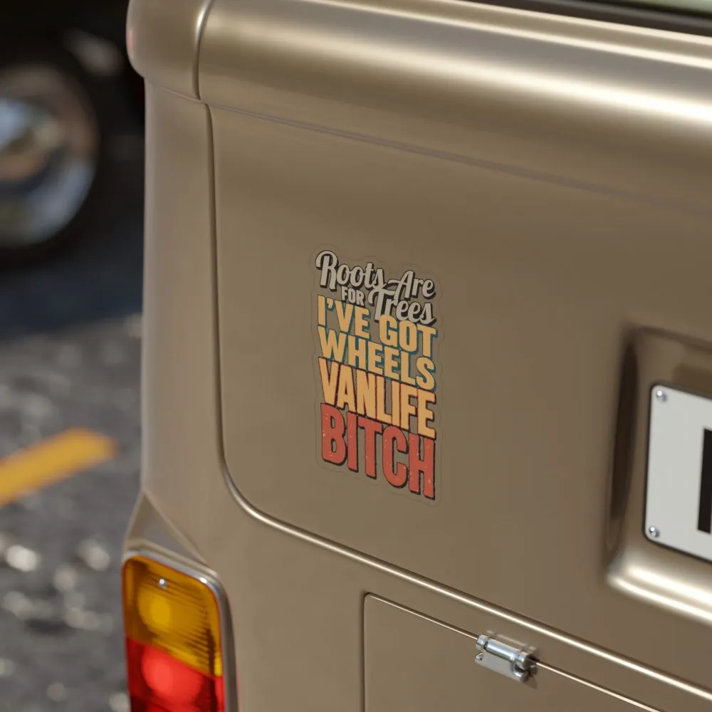 961574258108981963_2048.jpeg Transparent Outdoor Stickers – "Roots Are For Trees" Design F**K-Line