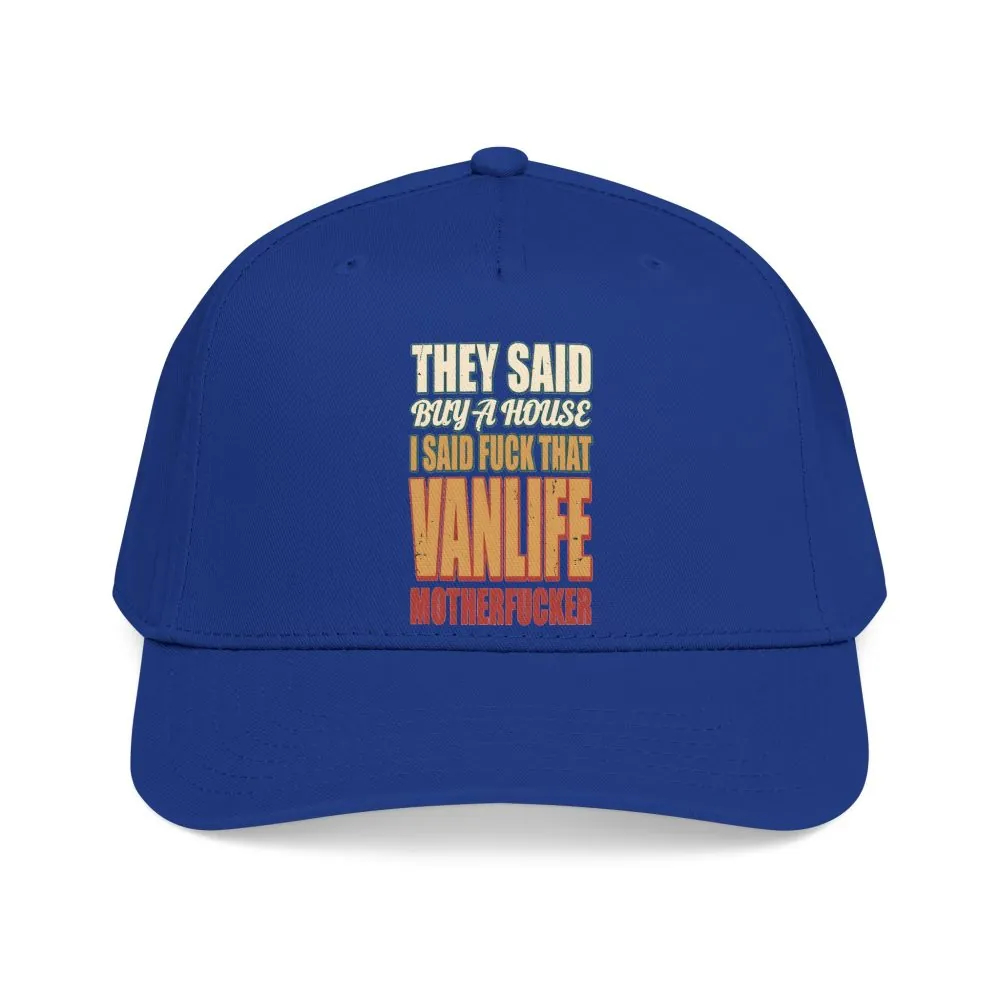 9616237982619629189_2048.jpeg Baseball Cap - "They Said Buy A House" Design F**K-Line