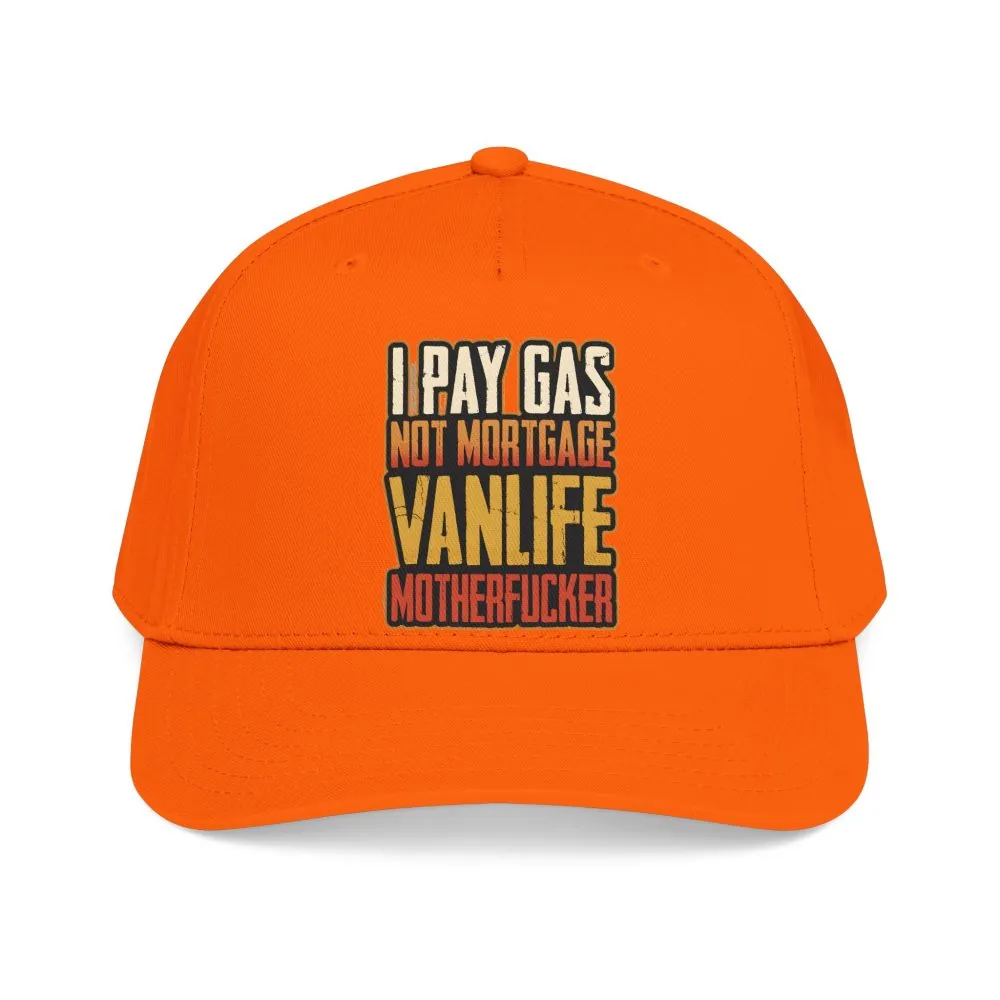 9616446760158037082_2048.jpeg Baseball Cap - "I Pay Gas Not Mortgage" Design F**K-Line