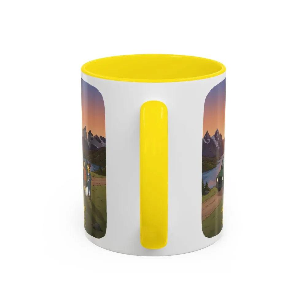 9618798770364273525_2048.jpeg Accent Coffee Mug (11, 15oz) — "Adventure Awaits-Go Find It" Design Sitcom-Line