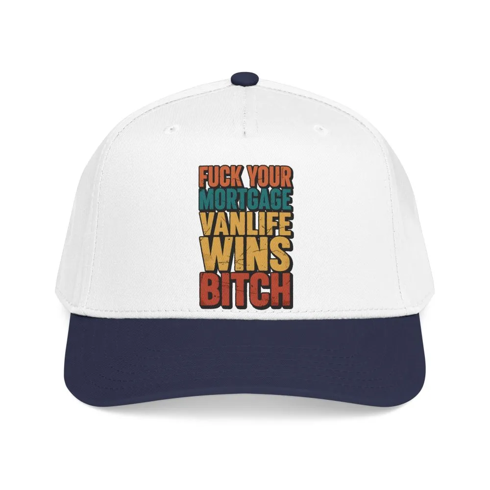 9622145079743569090_2048.jpeg Baseball Cap - "Fuck Your Mortgage" Design F**K-Line