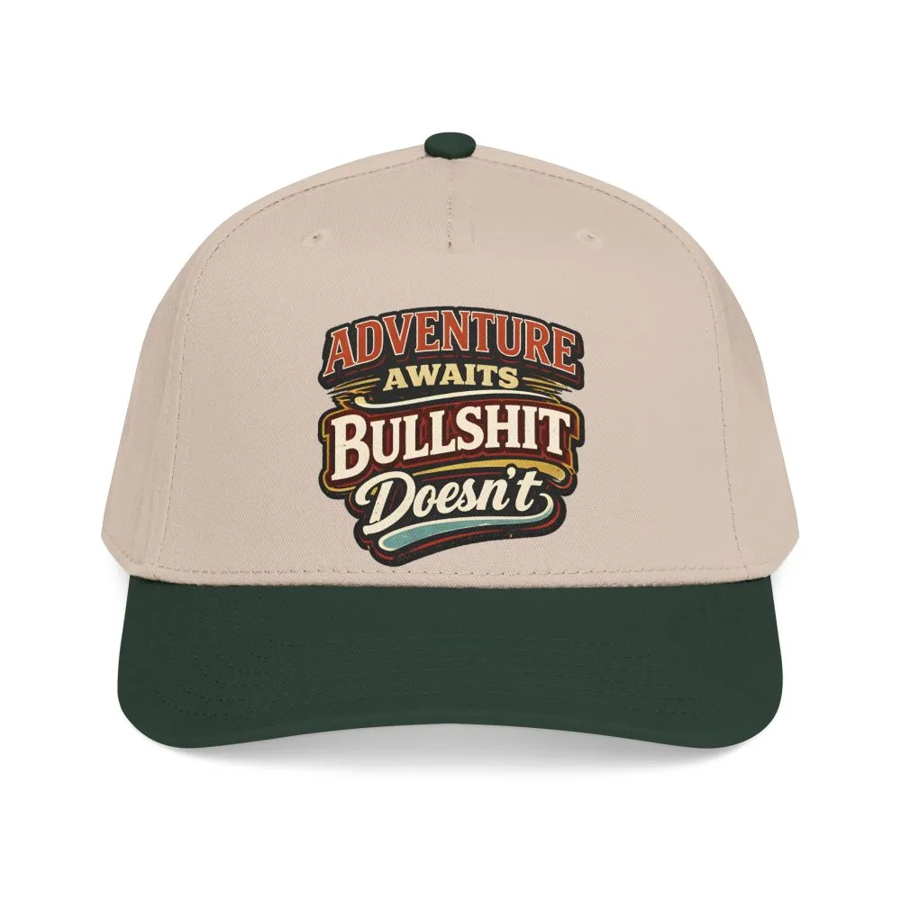9641841959556290589_2048.jpeg Baseball Cap - "Adventure Awaits" Design F**K-Line