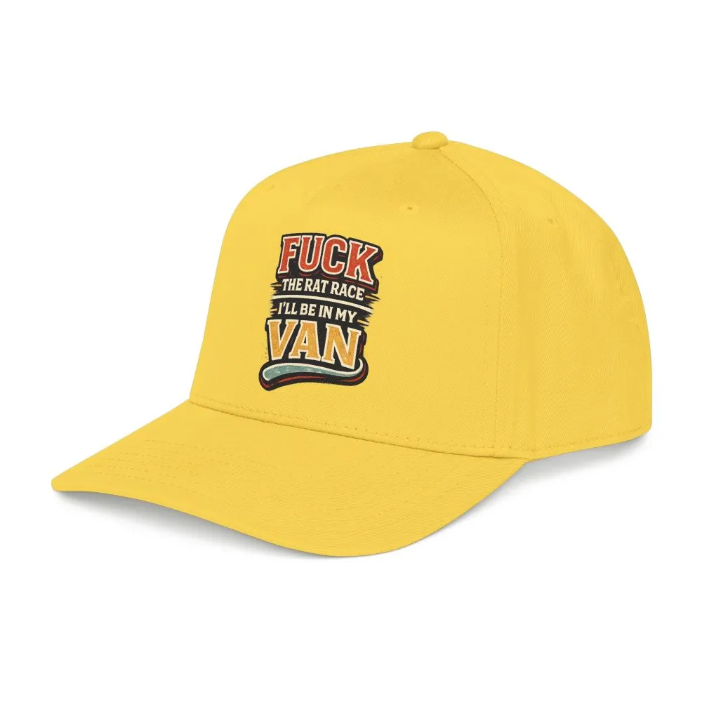 9670658969786889276_2048.jpeg Baseball Cap - "Fuck The Rat Race" Design F**K-Line