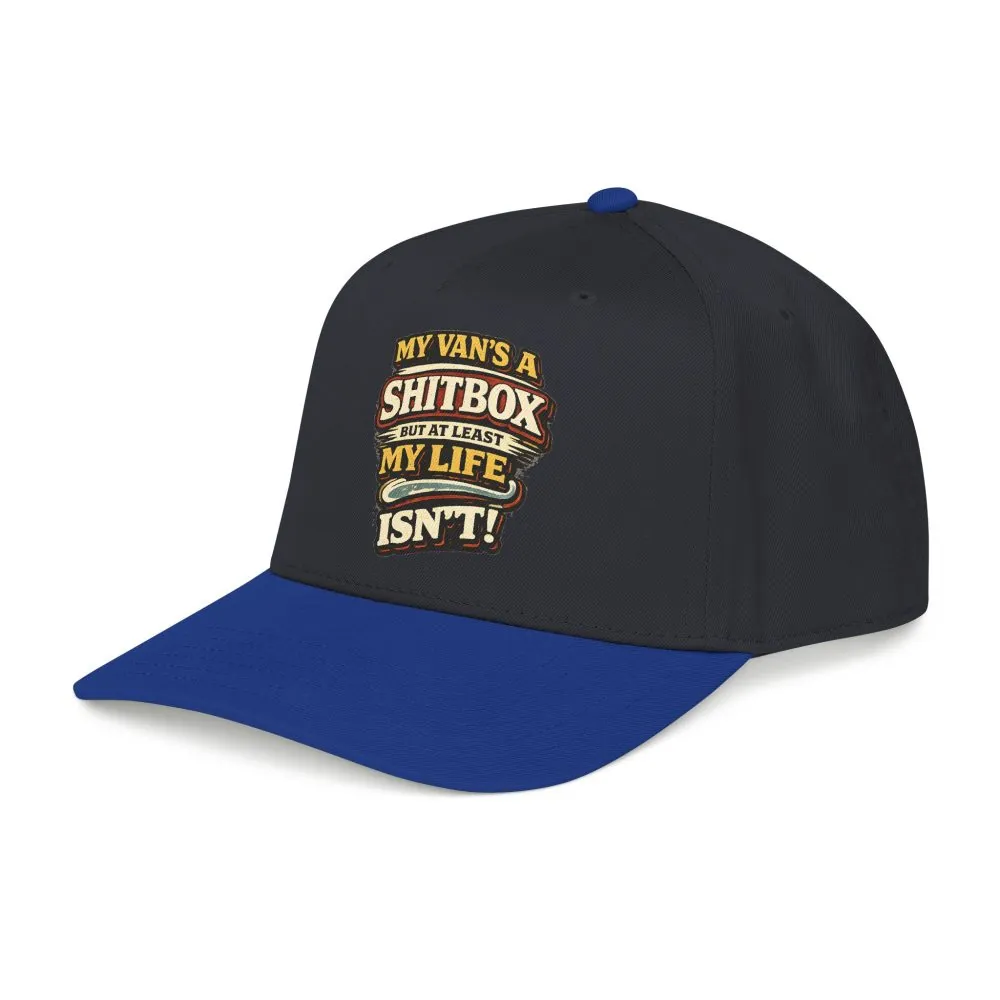 Baseball Cap - "My Van`s A Shitbox" Design F**K-Line