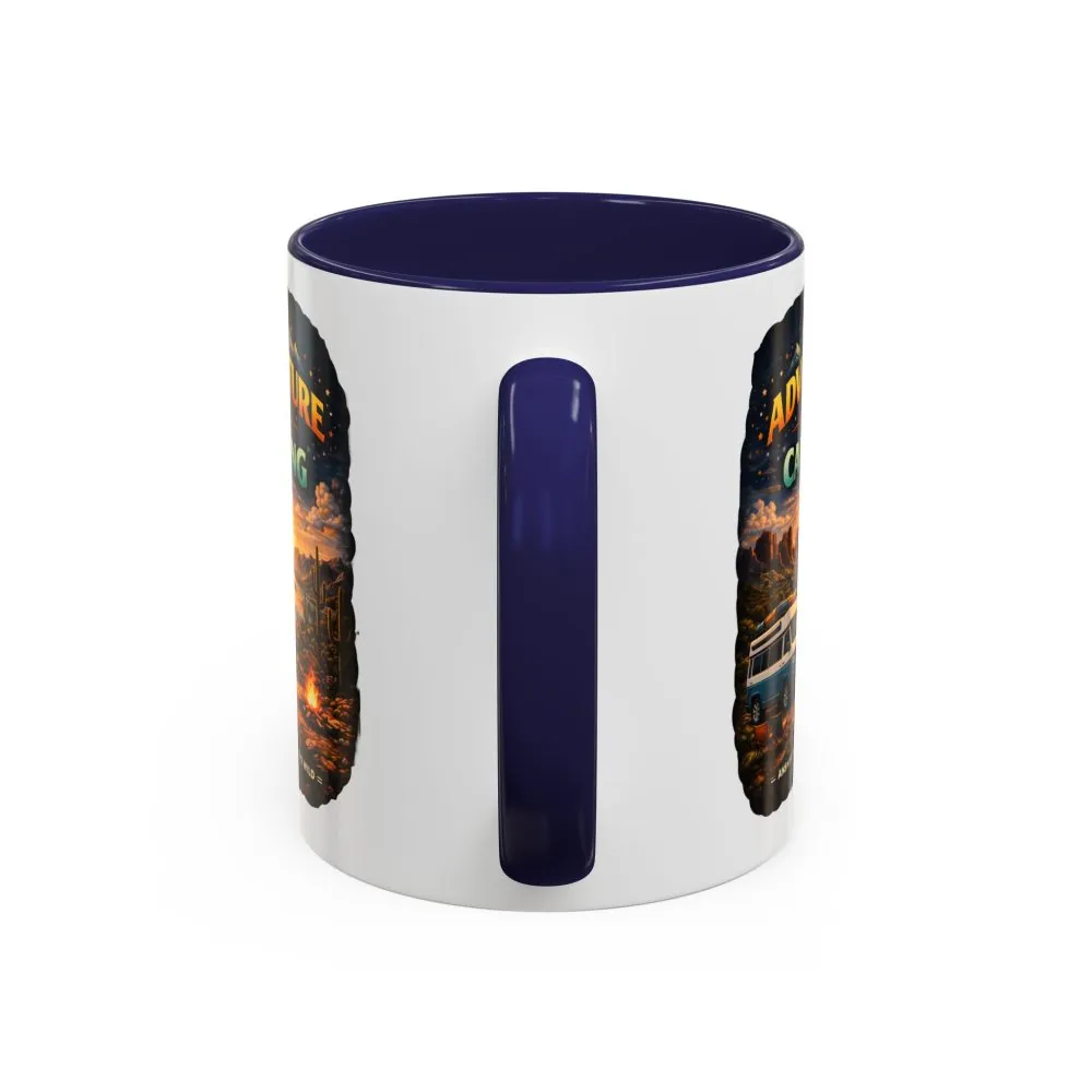 9718745241080213747_2048.jpeg Accent Coffee Mug (11, 15oz) — "Adventure Is Calling" Design Scenic-Line