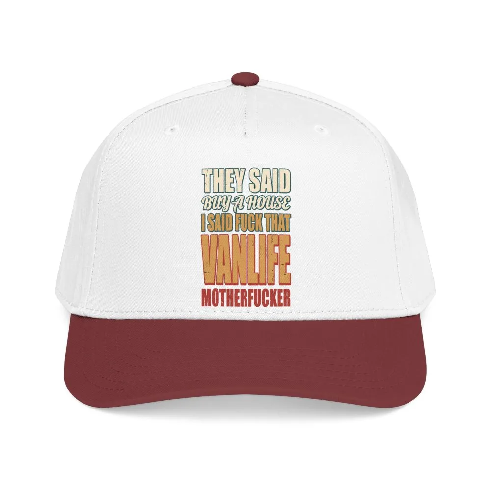 9739434115832580174_2048.jpeg Baseball Cap - "They Said Buy A House" Design F**K-Line