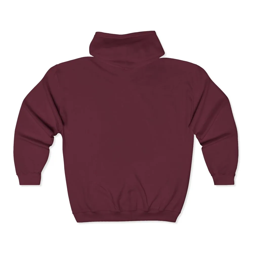 9750020724615095283_2048.jpeg Zip Hoodie — "Home Is Where You Park It-Adventure is the destination"(Only Front Printed) Camper Van Adventure Zip-Up