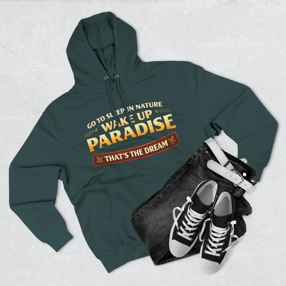 975145537845118563_2048.jpeg Three-Panel Fleece Hoodie - "Go To Sleep In Nature " Design Scenic-Line