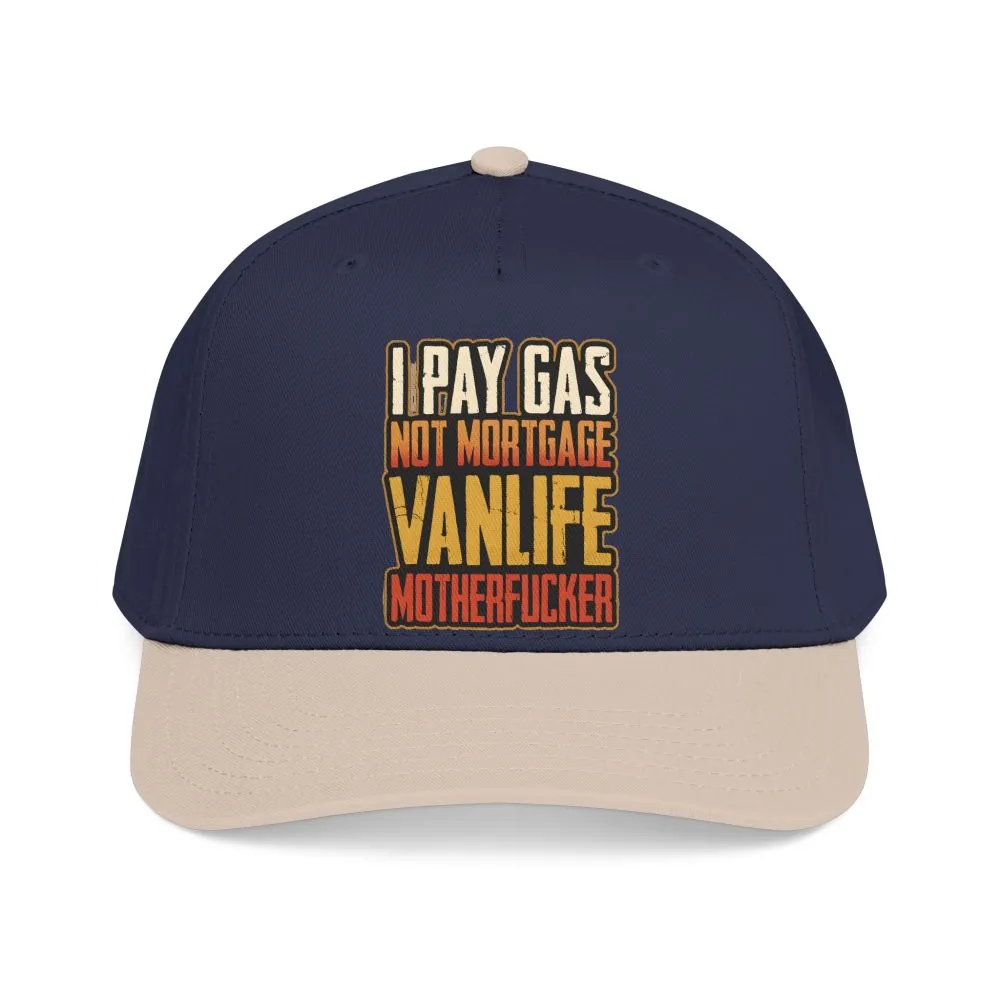 9763848292090311057_2048.jpeg Baseball Cap - "I Pay Gas Not Mortgage" Design F**K-Line