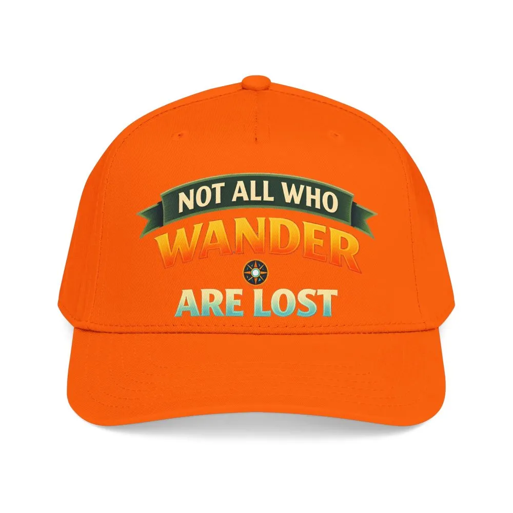 9773984274946747283_2048.jpeg Baseball Cap - "Not All Who Wander Are Lost" Design Scenic-Line