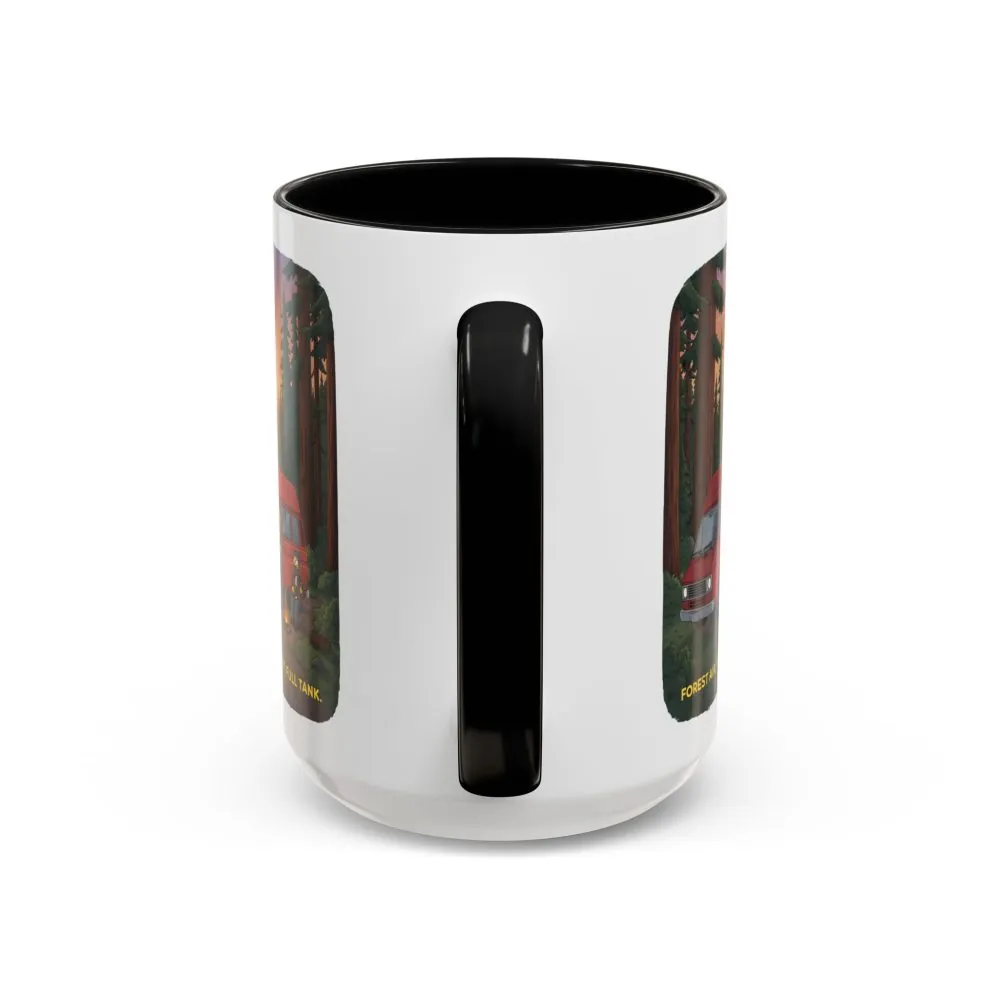 9778512893026259579_2048.jpeg Accent Coffee Mug (11, 15oz) — "Forest Air Free Spirit Full Tank" Design Sitcom-Line
