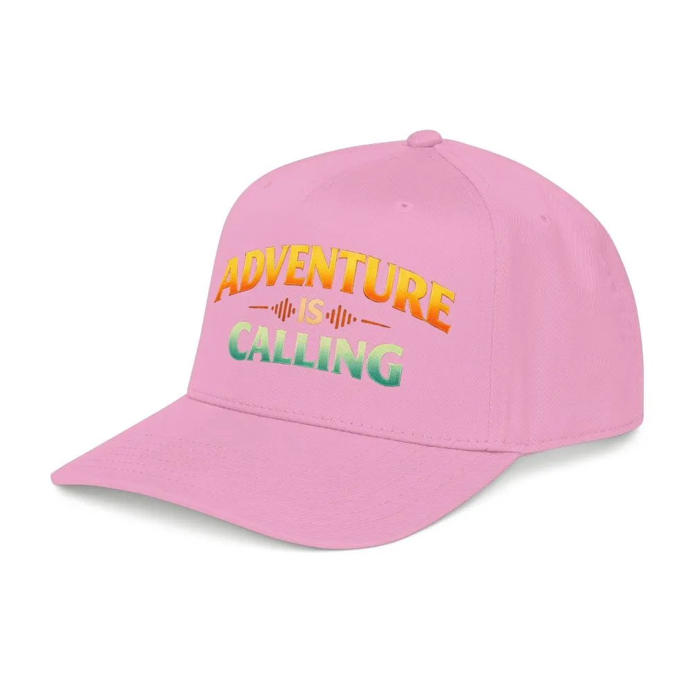 Baseball Cap - "Adventure Is Calling" Design Scenic-Line