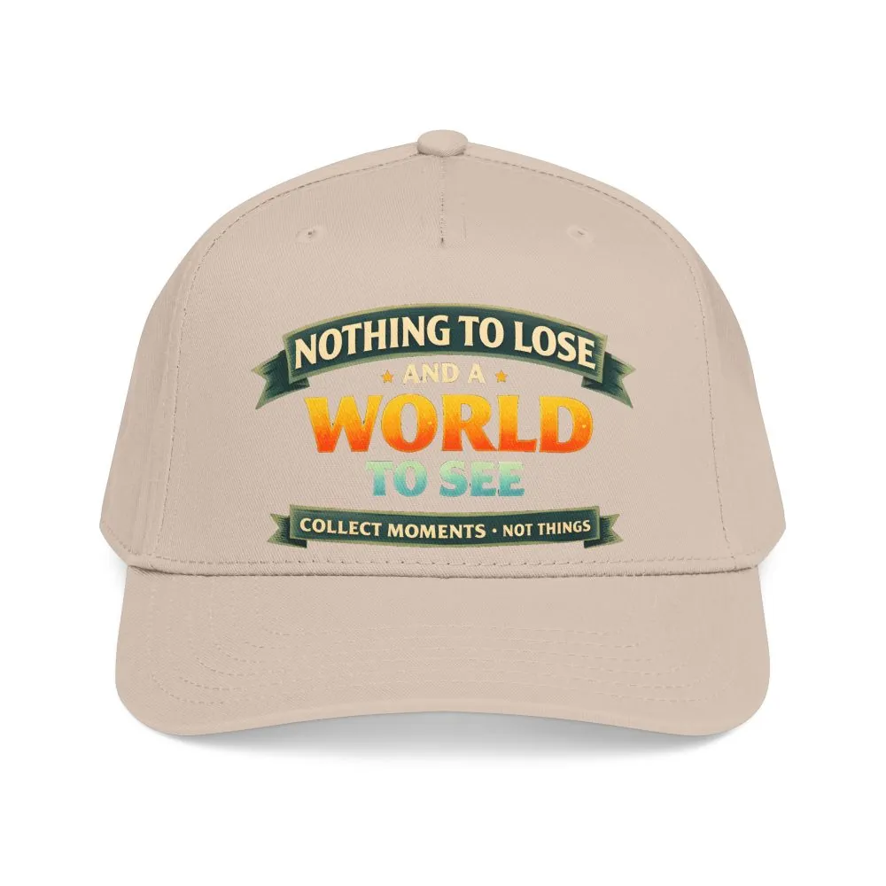 Baseball Cap - "Nothing To Lose" Design Scenic-Line